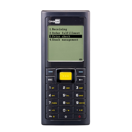 CipherLAB 8231-2D 4MB (подключение к 1С через толстый/тонкий клиент)