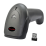 Сканер штрихкода GlobalPOS GP9322B (двумерный (2D) ручной беспроводной сканер, Bluetooth + 2,4ГГц, черный, в комплекте с USB кабелем для зарядки (без адаптера))