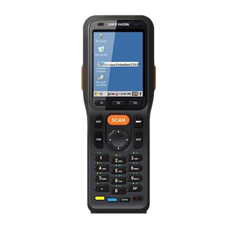 Терминал сбора данных Point Mobile PM200 (1D Laser, USB, BT, Wi-Fi, Win CE 6.0, 2400 mAh)