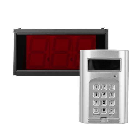 Беспроводной комплект электронной очереди Smart 920