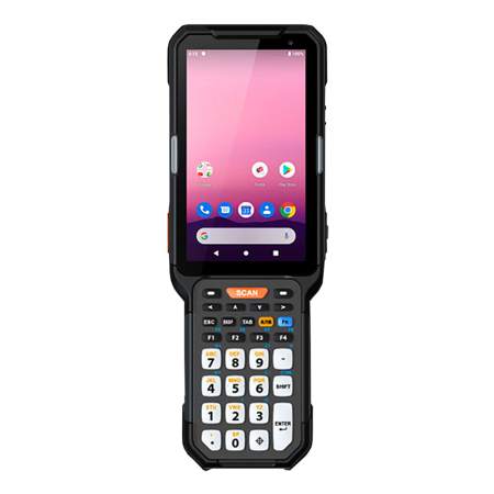 Терминал сбора данных PointMobile PM451, 33 клавиши (Android 11, цифровая клавиатура,  2D - N6703, Bluetooth, Wi-Fi, NFC, GPS, LTE)