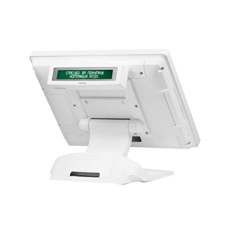 Дисплей покупателя Posiflex PD-350UE белый для XT, USB