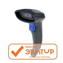 Сканер штрихкодов STI 2100 (1D/2D (алкоголь, табачные изделия, обувь), USB, Bluetooth)