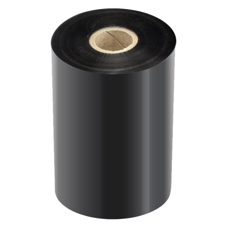 Красящая лента (Риббон) TTR W4U 100 Economic Wax (57mm x 74m, wax, втулка 0,5