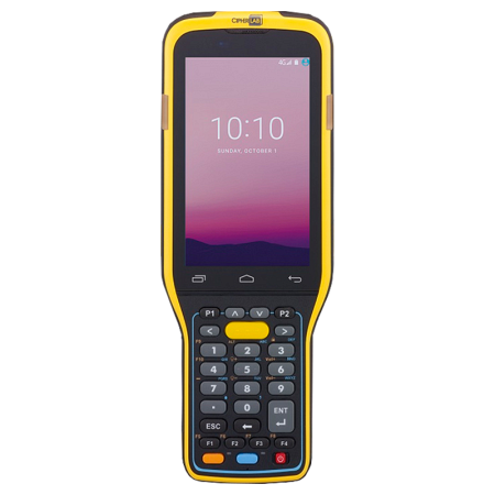 Терминал сбора данных CipherLAB RK95-2M-28K (BT/WI-FI, двумерный считыватель средней дальности - Zebra SE4750MR, в комплекте с кабелем SNAP-ON и БП, без камеры)
