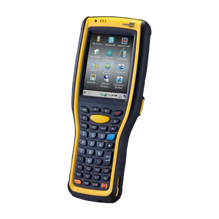 Терминал сбора данных CipherLAB 9730A-XL-38K-5400 (USB, Bluetooth, Wi-Fi,  лазерный считыватель дальнего действия, Android 6.0)