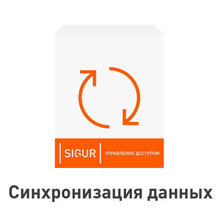 ПО Sigur. Синхронизация данных