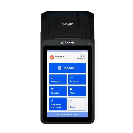 Онлайн-касса ШТРИХ СМАРТПОС-Ф