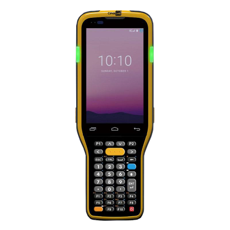 Терминал сбора данных CipherLAB RK95-2S-38K, Android 12 (BT/WIFI, двумерный считыватель - Zebra SE4750SR, GMS, в комплекте с кабелем SNAP-ON и БП, без камеры)