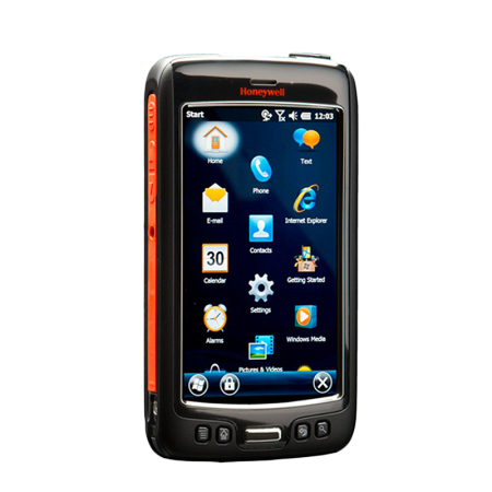 Терминал сбора данных Dolphin Black 70E(WiFi a/b/g/n /BT/ GSM/ 3G/ GPS/ NFC/ Camera/ 2D Imager/ 512MB x 1GB/ WEH 6.5 Pro/IP67)	