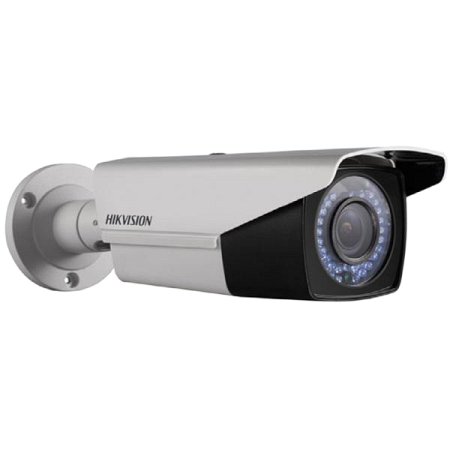 Уличная видеокамера Hikvision DS-2CE16D1T-AVFIR3 стандарта HD TVI с разрешением 1080p, ИК-подсветкой до 40 м и вариообъективом 2,8-12 мм