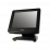 POS-монитор 8" Posiflex LM-2008E-B черный, пластиковая подставка	 